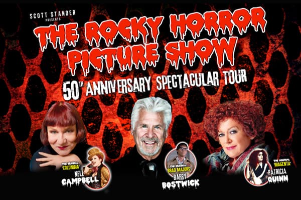 The Rocky Horror Picture Show 50th Anniversary Spe breaks